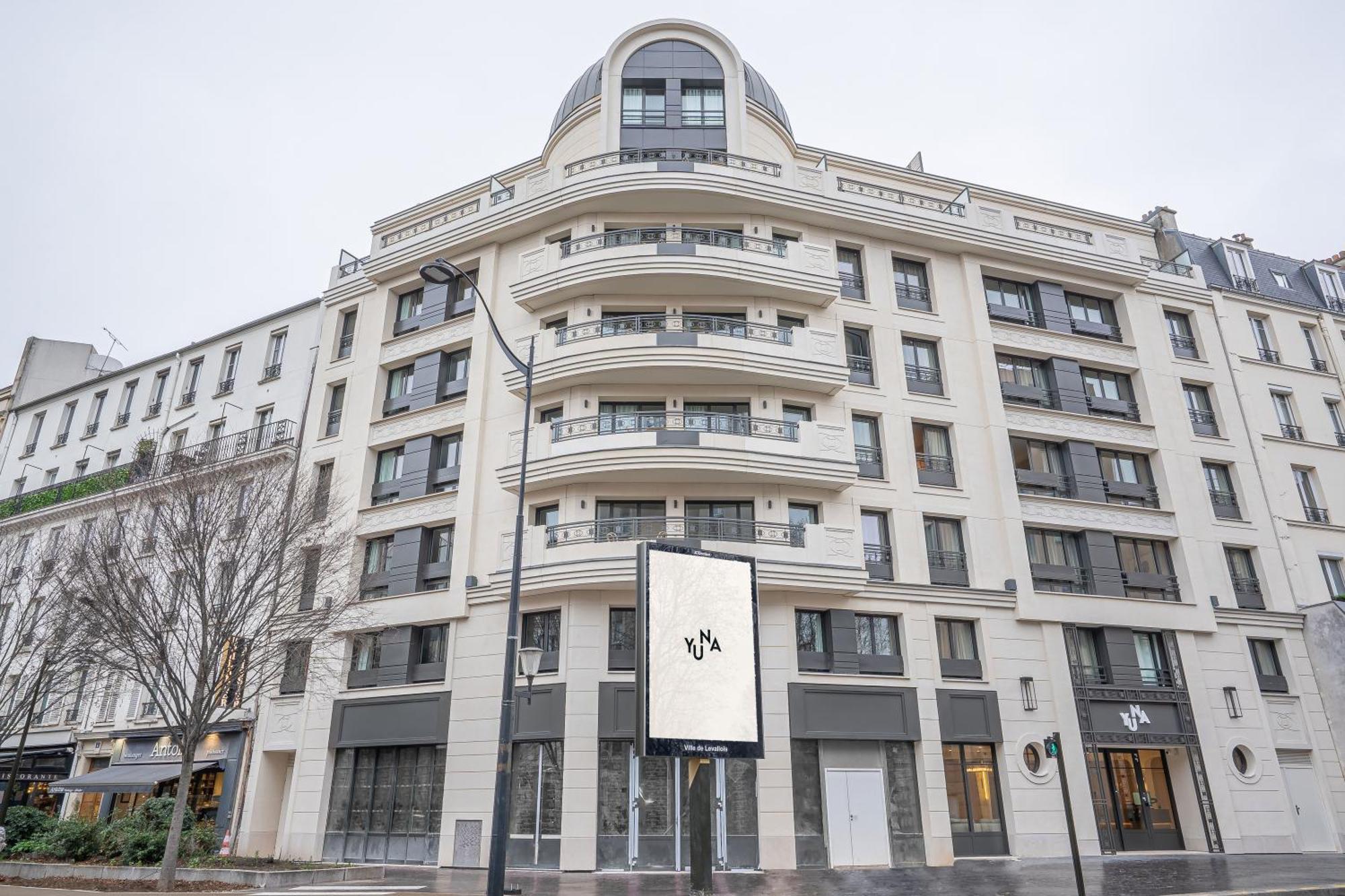 Yuna Porte-Maillot - Aparthotel Levallois-Perret Exterior photo