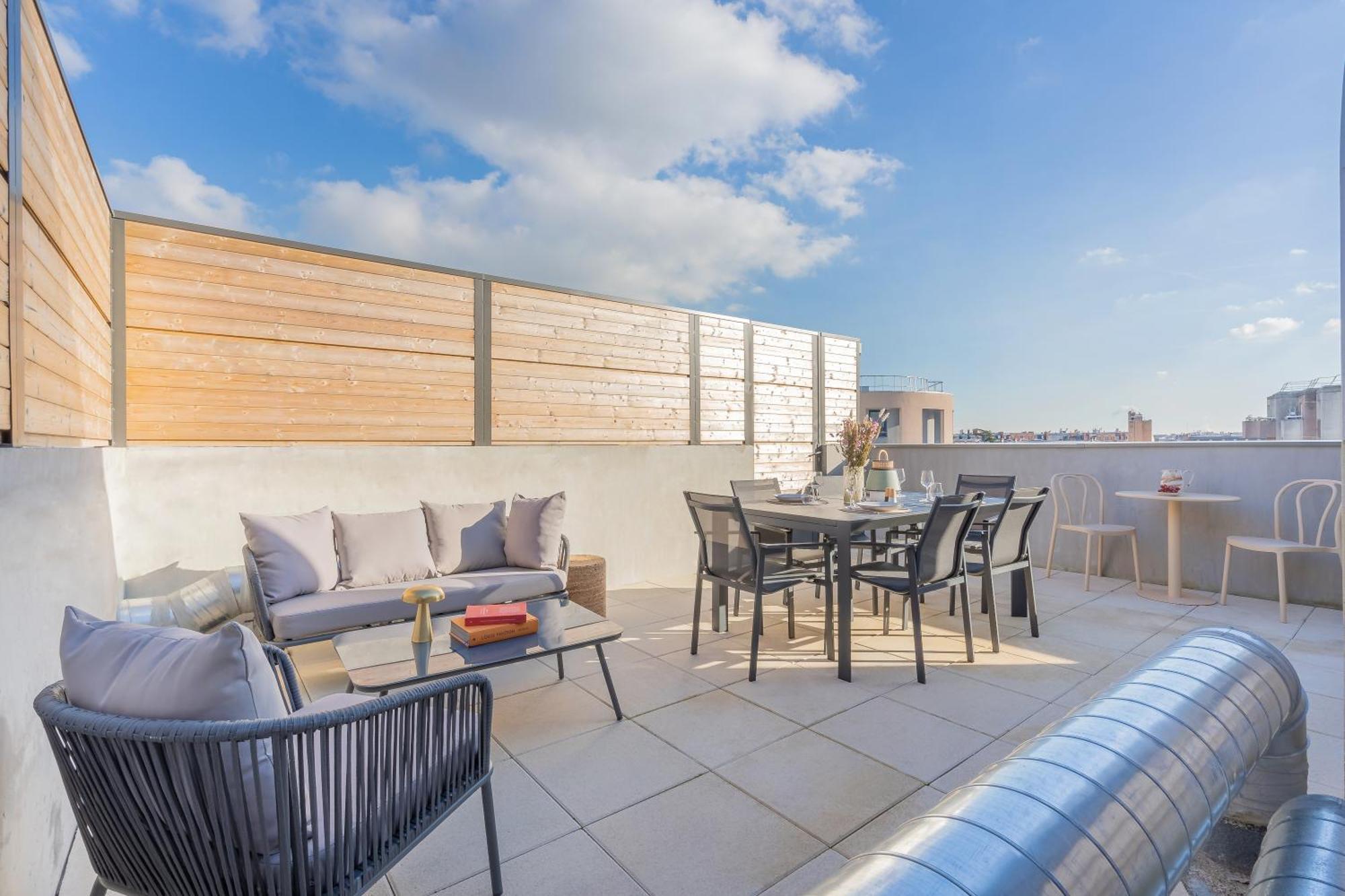 Yuna Porte-Maillot - Aparthotel Levallois-Perret Exterior photo