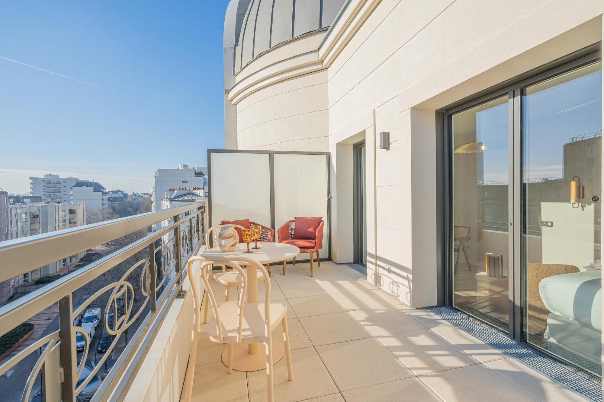 Yuna Porte-Maillot - Aparthotel Levallois-Perret Exterior photo