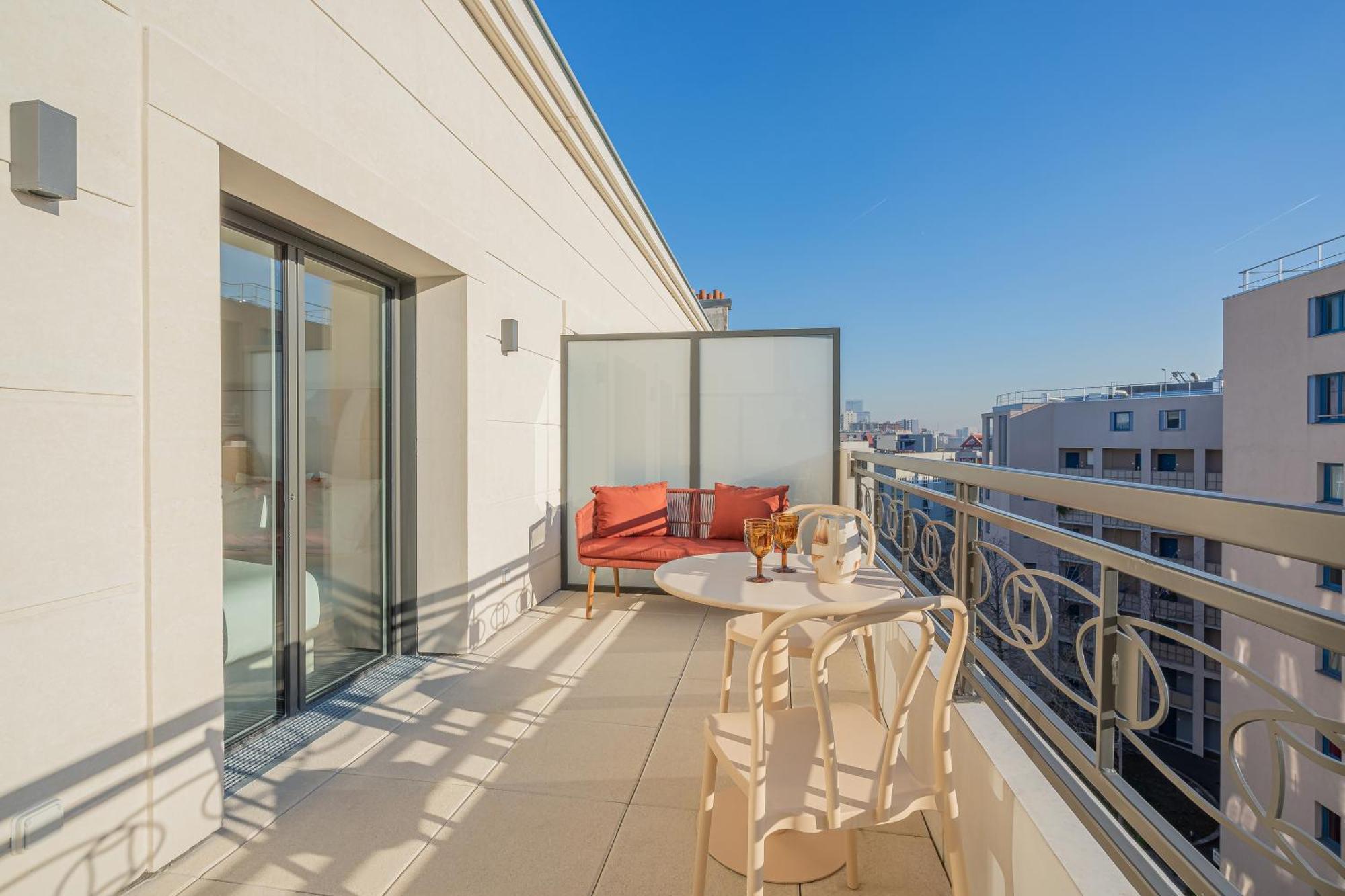 Yuna Porte-Maillot - Aparthotel Levallois-Perret Exterior photo