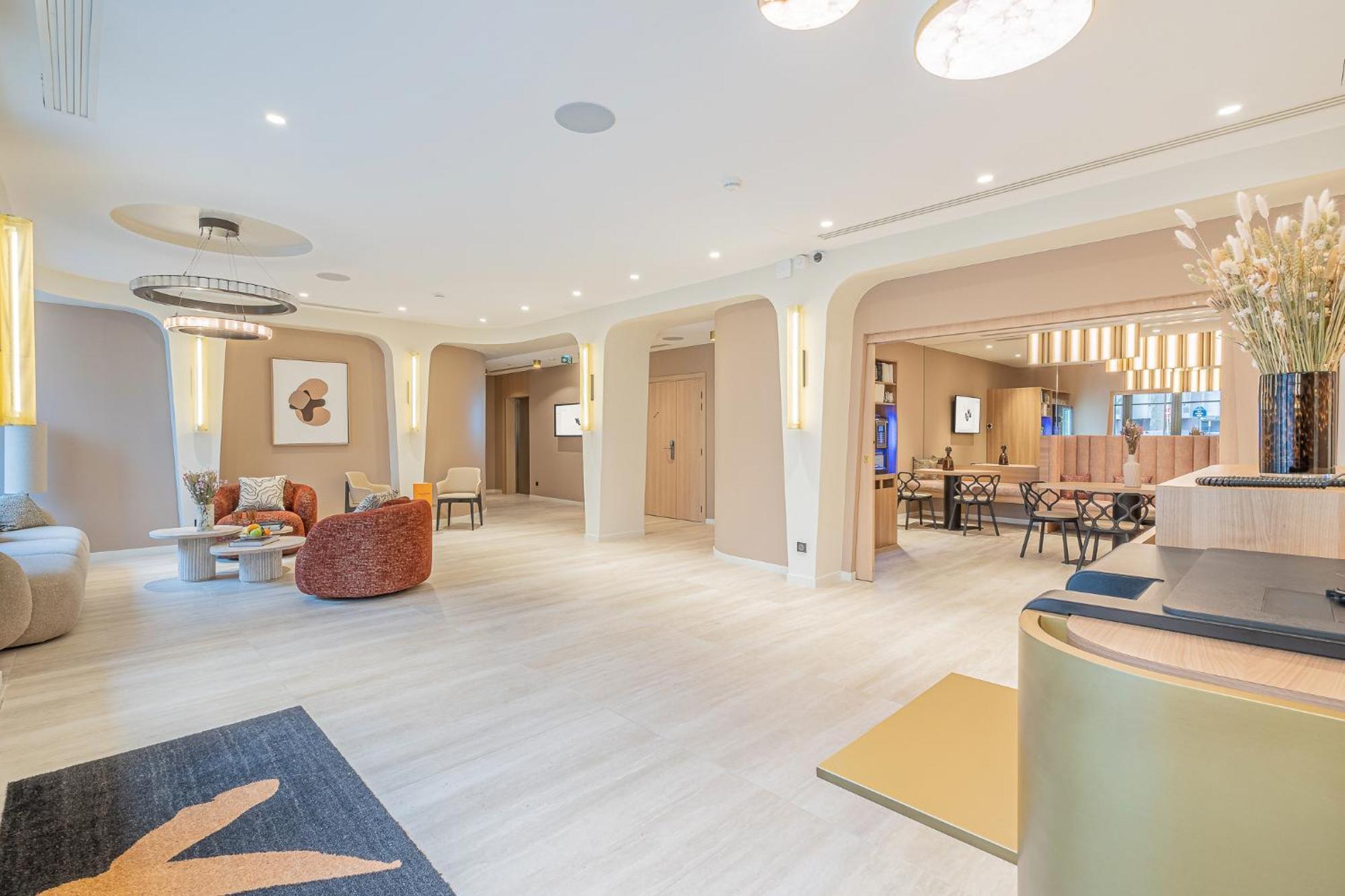 Yuna Porte-Maillot - Aparthotel Levallois-Perret Exterior photo