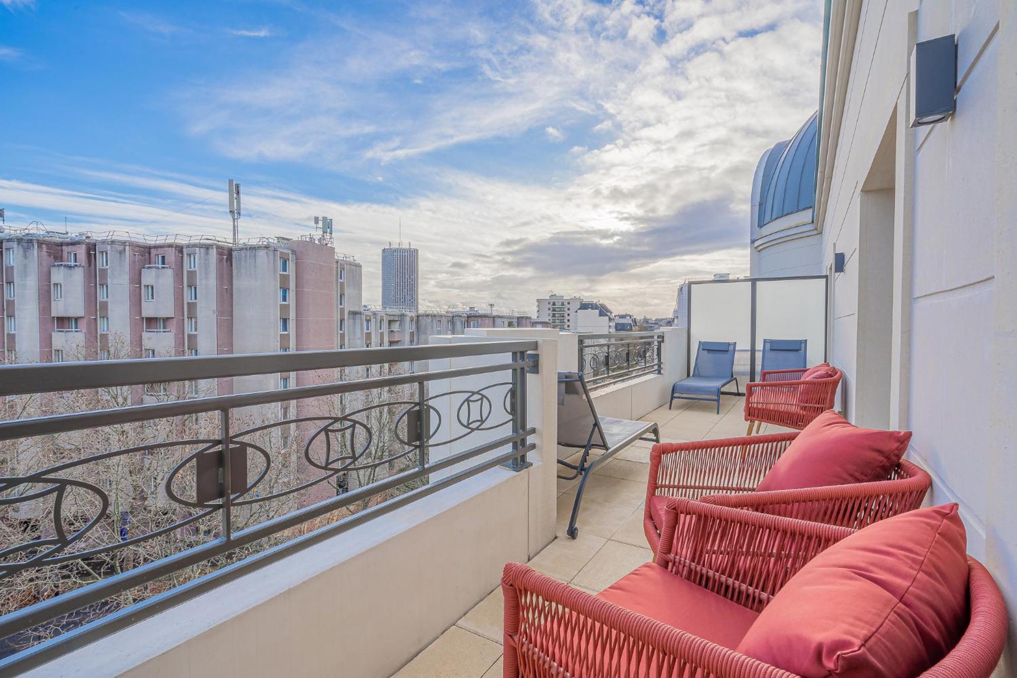Yuna Porte-Maillot - Aparthotel Levallois-Perret Exterior photo