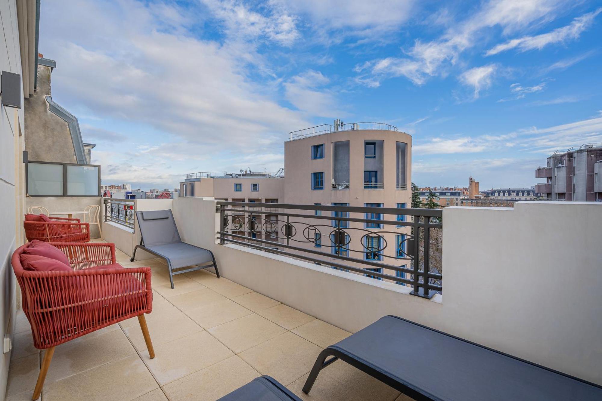 Yuna Porte-Maillot - Aparthotel Levallois-Perret Exterior photo