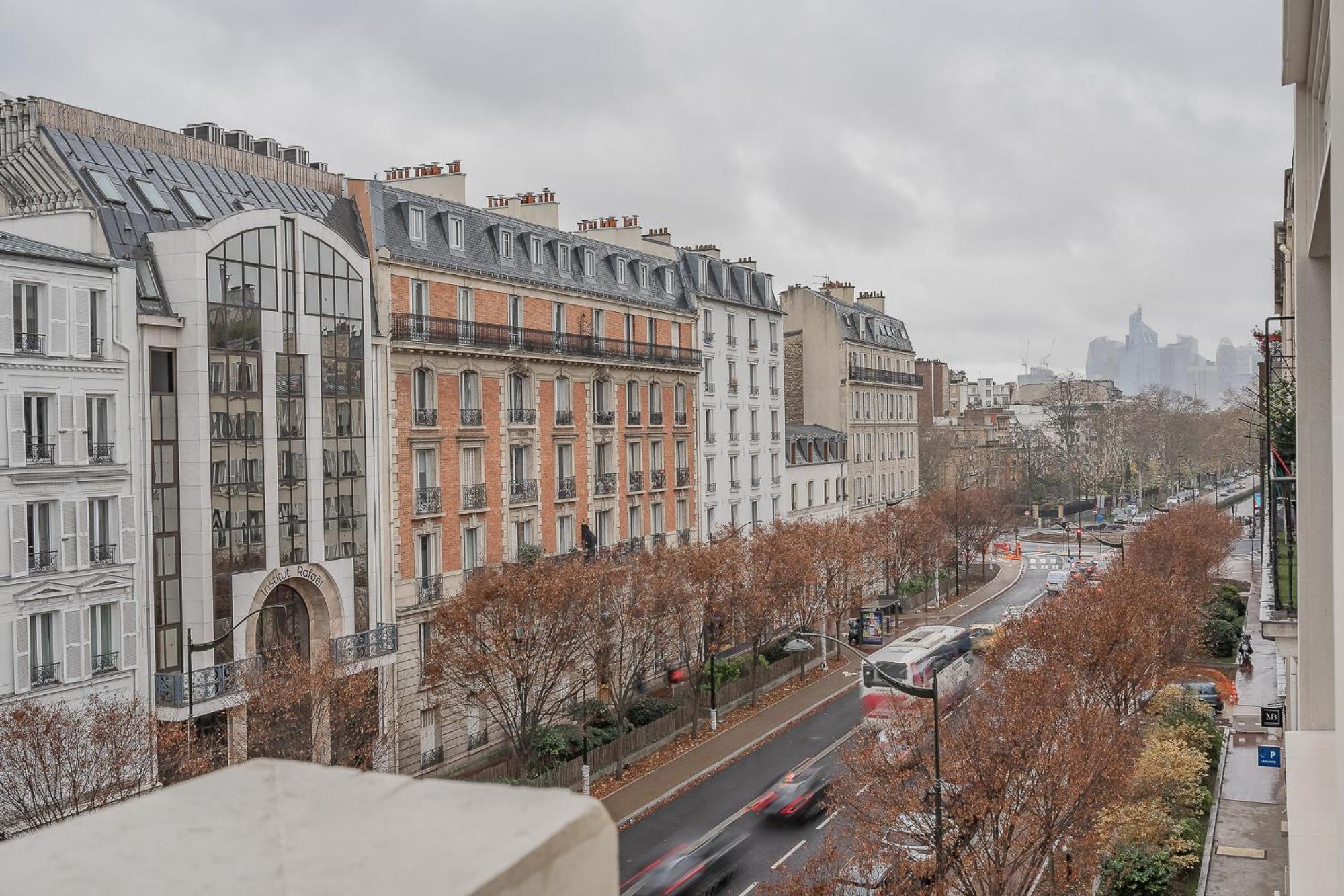 Yuna Porte-Maillot - Aparthotel Levallois-Perret Exterior photo